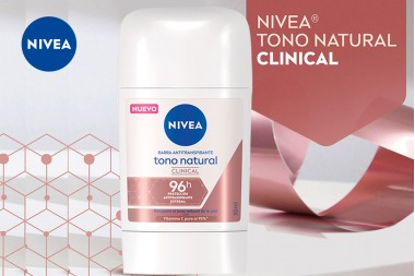 Oferta Desodorante Nivea Tono Natural Clinical 2 Unds