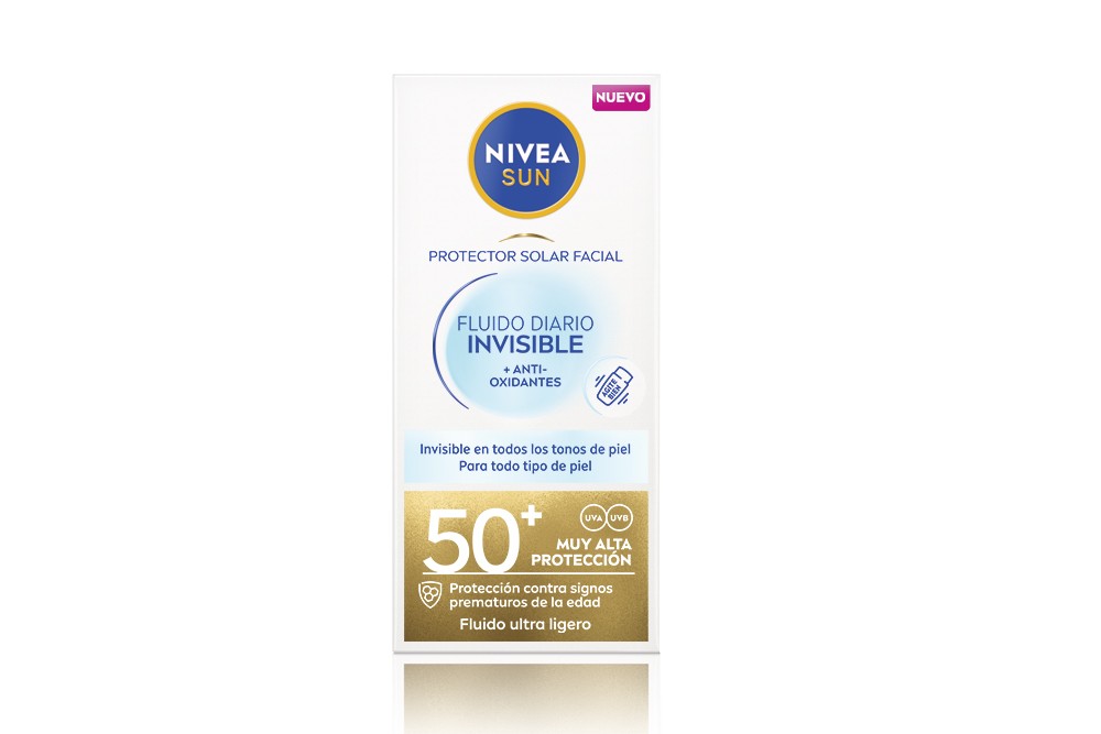 Protector Solar Facial Nivea Sun Spf 50 40 Ml