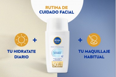 Protector Solar Facial Nivea Sun Spf 50 40 Ml