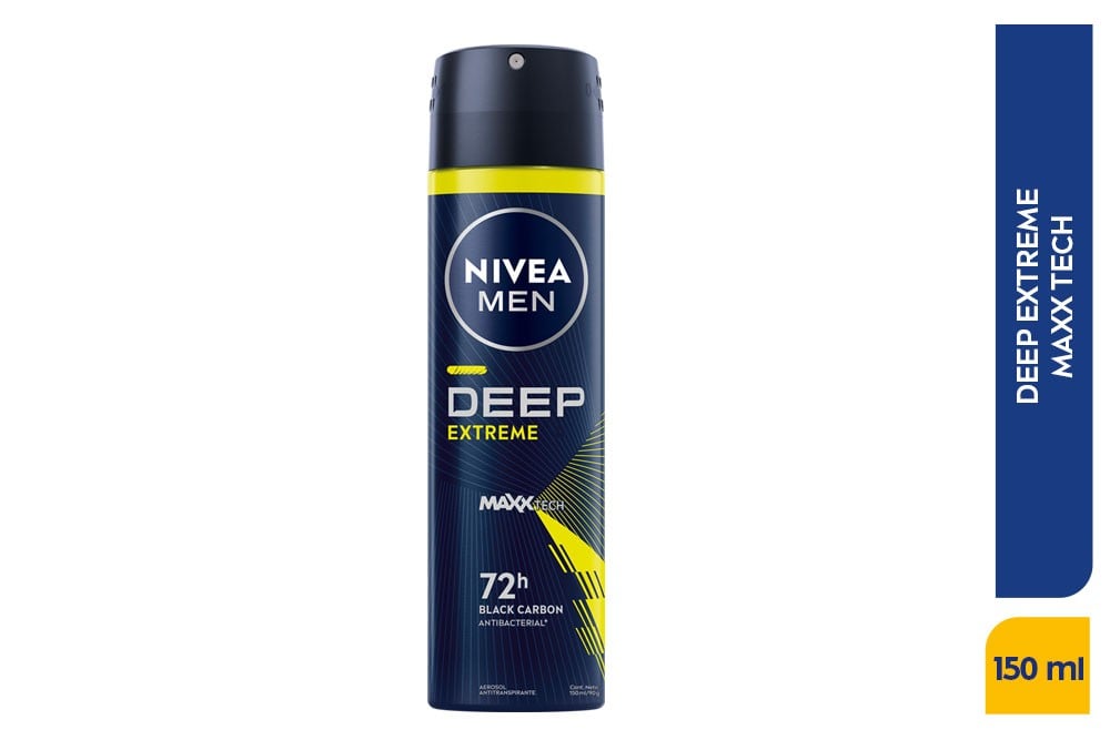 Desodorante Nivea Men Deep Extreme 150 Ml