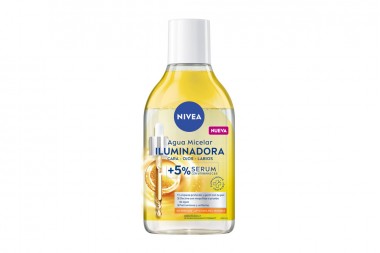 Agua Micelar Iluminadora Nivea 5% Serum 400 Ml