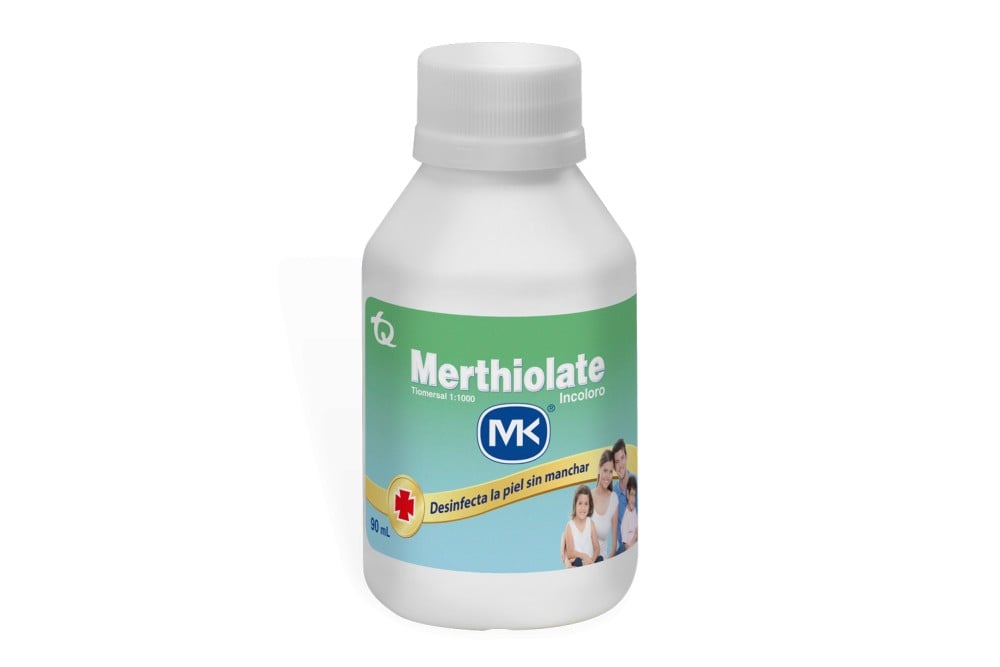 Merthiolate ML Incoloro 90 mL