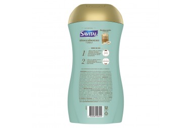 Shampoo Savital Aminoacidos Y Sábila 510 Ml