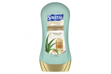 Acondicionador Savital Aminoácidos Y Sábila 490 Ml