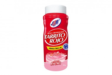 Kola Granulada Tarrito Rojo Sabor Fresa 135 G