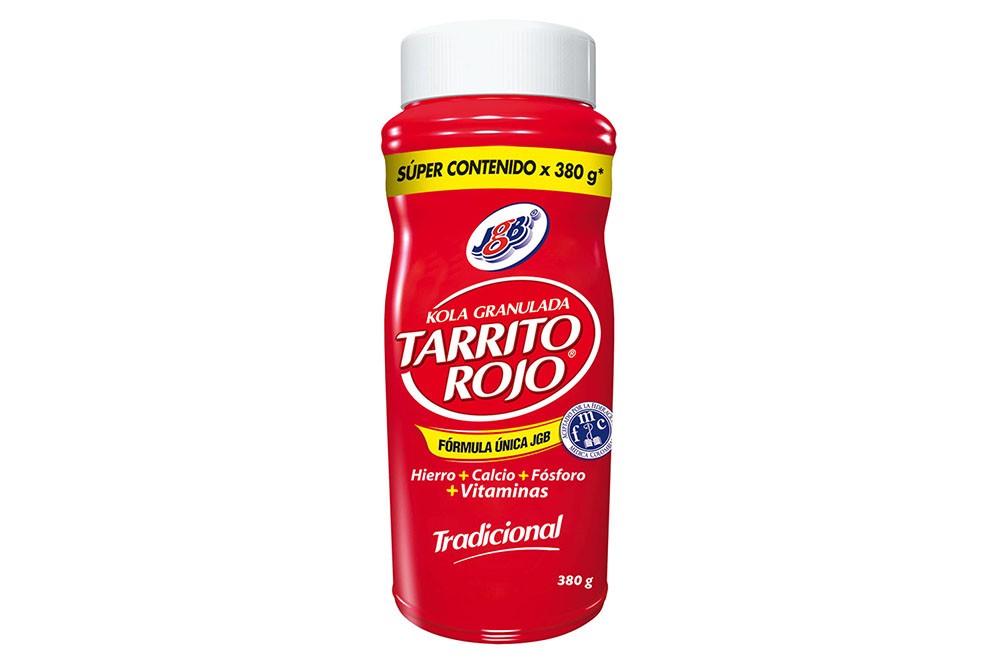 Kola Granulada Tarrito Rojo Tradicional 380 G