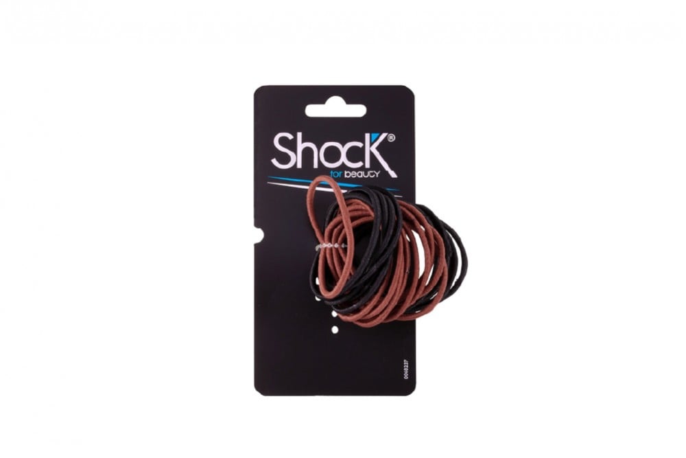 Caucho Para Cabello Shock 20 Unds