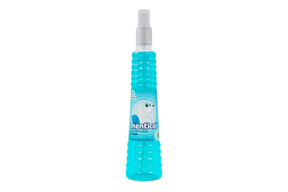 Loción Refrescante Menticol Fresh 250 Ml