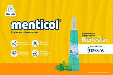 Loción Refrescante Menticol Fresh 250 Ml