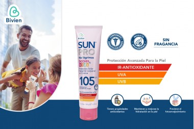 Protector Solar Sunpro Babies/Kids Spf 105 140 G