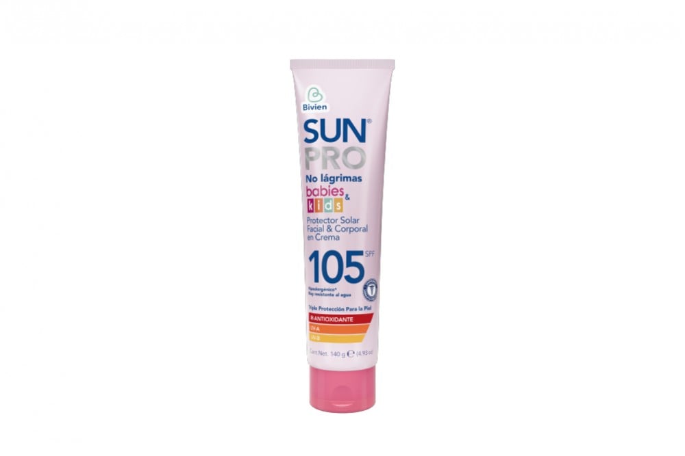 Protector Solar Sunpro Babies/Kids Spf 105 140 G