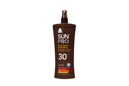 Bronceador En Aceite Spf 30...