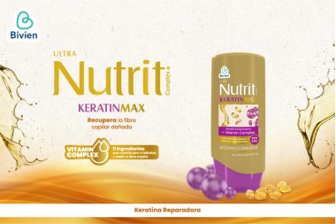 Acondicionador Nutrit Keratinmax 550 Ml