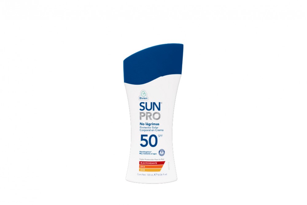 Protector Solar Sunpro Spf 50 120 Ml