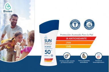 Protector Solar Sunpro Spf 50 120 Ml