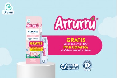 Oferta Colonia Arrurrú 120 Ml + Jabón En Barra 110 G