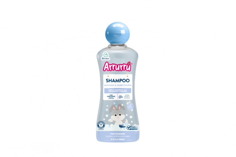 Shampoo Arrurrú Suavidad Y Humectación 400 ml
