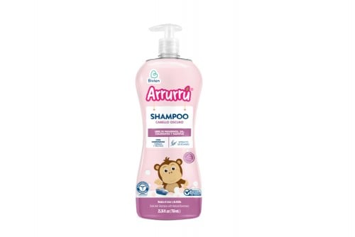 Shampoo Arrurrú Cabello...