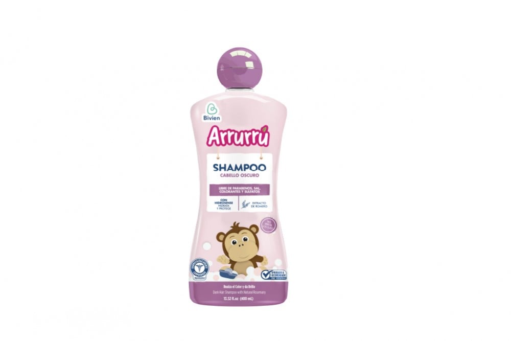 Shampoo Cabello Oscuro Arrurrú 400 Ml