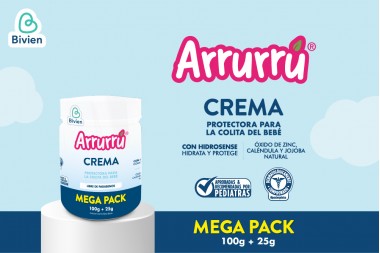 Oferta Crema Protectora Arrurrú 100 G + 25 G