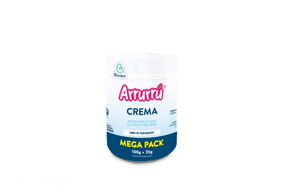 Oferta Crema Protectora Arrurrú 100 G + 25 G