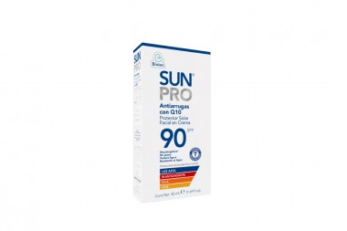 Protector Solar Sunpro Q10 Facial Fps 90 50 Ml