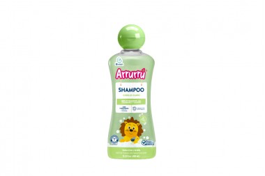 Shampoo Arrurrú Cabello Claro 400 Ml