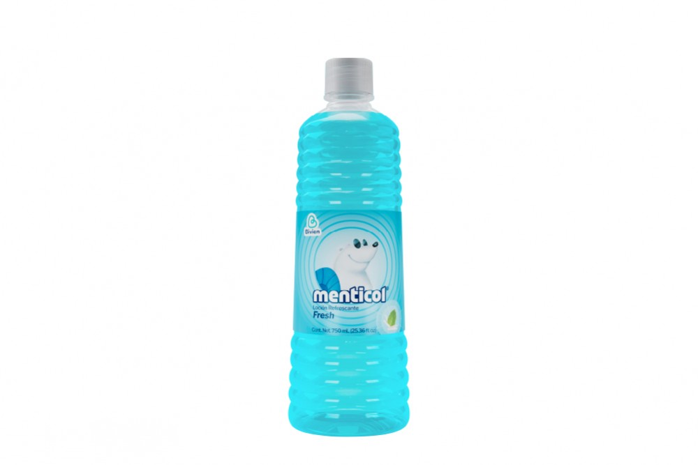 Loción Refrescante Menticol Fresh 750 Ml