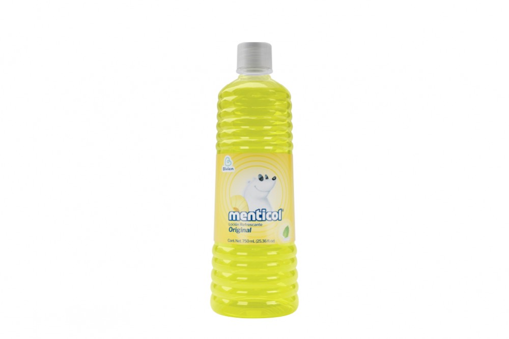 Loción Refrescante Menticol Original 750 Ml