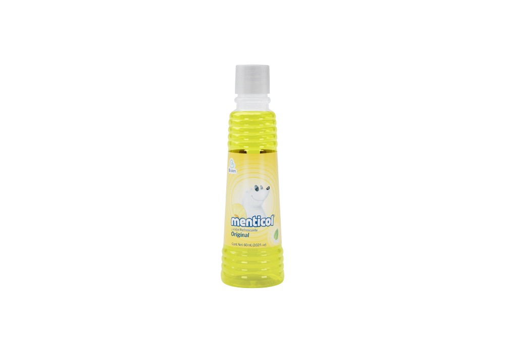 Loción Refrescante Menticol Original 60 Ml