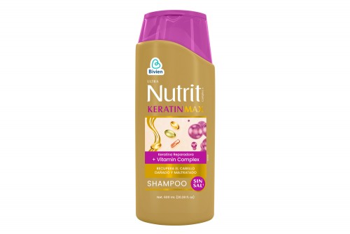 Shampoo Nutrit Keratinmax...