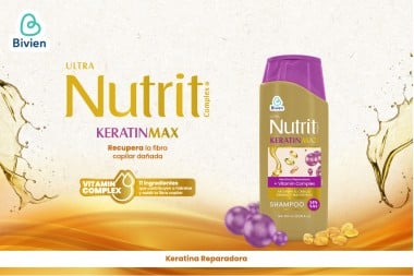 Shampoo Nutrit Keratinmax 600 Ml