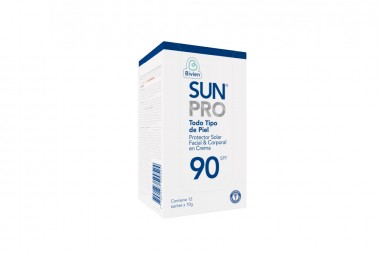 Protector Solar Sunpro Spf 90 Sachet 12 Und