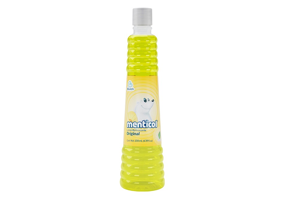 Loción Refrescante Menticol Original 130 Ml