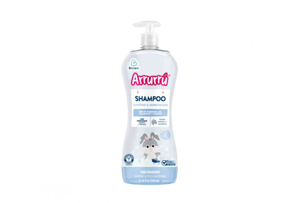 Shampoo Arrurrú Suavidad Y Humectación 750 Ml