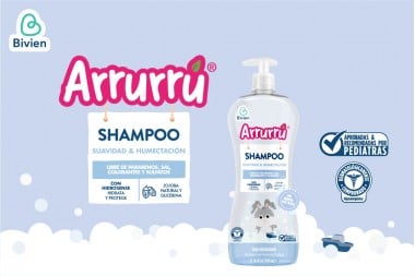 Shampoo Arrurrú Suavidad Y Humectación 750 Ml