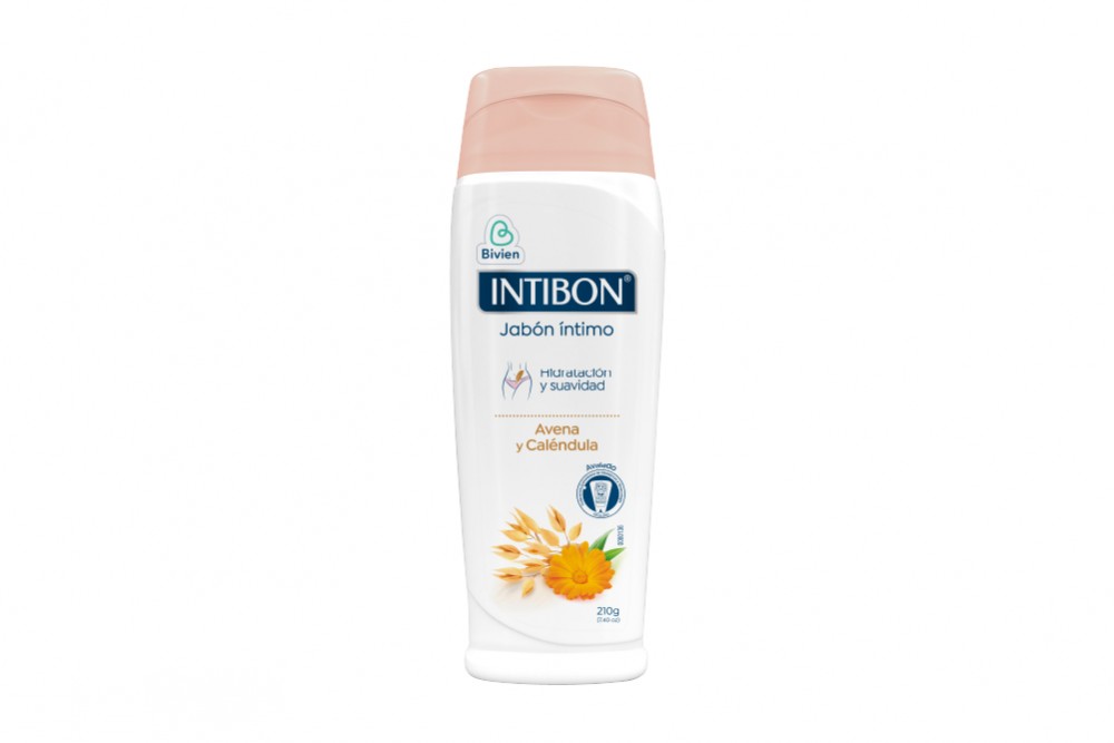 Jabón Intimo Intibon Avena Y Caléndula 210 G