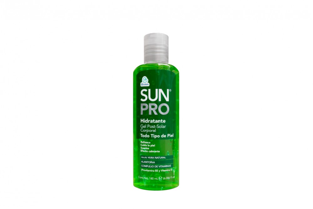 Gel Post-Solar Corporal Sunpro Aloe Vera 180 Ml