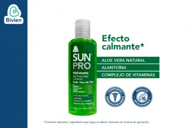 Gel Post-Solar Corporal Sunpro Aloe Vera 180 Ml