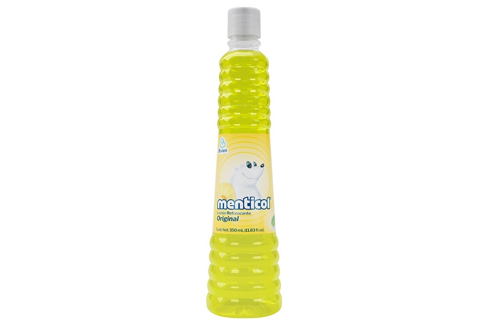 Loción Refrescante Menticol Original 350 Ml