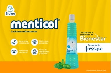 Loción Refrescante Menticol Fresh 350 Ml