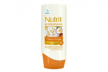 Acondicionador Nutrit Restauramax Coco 550 Ml