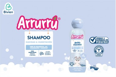 Baño Liquido Arrurrú Suavidad & Humectación 220 Ml