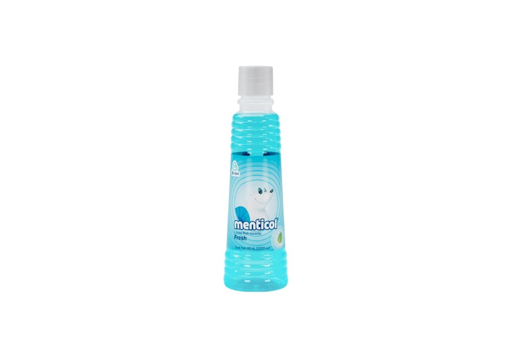 Loción Refrescante Menticol Fresh 60 Ml