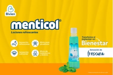 Loción Refrescante Menticol Fresh 60 Ml