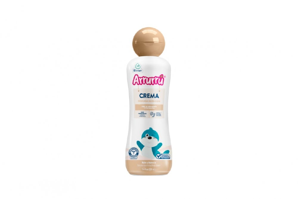 Crema Arrurrú Delicada Nutrición 220 Ml