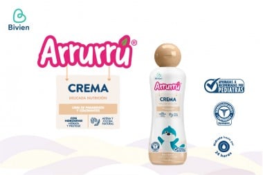 Crema Arrurrú Delicada Nutrición 220 Ml