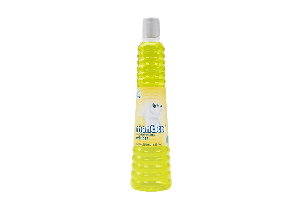 Loción Refrescante Menticol Original 250 Ml