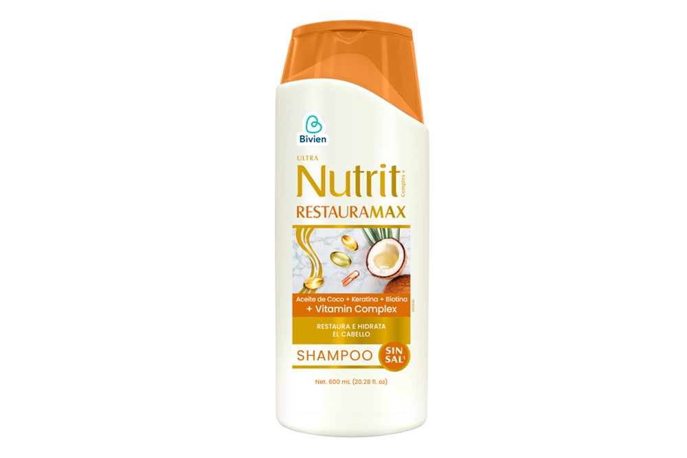 Shampoo Nutrit Restauramax 600 Ml