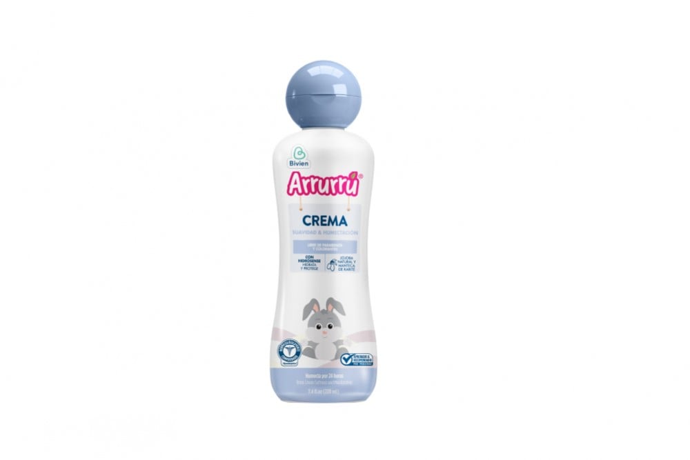 Crema Arrurrú Suavidad Y Humectación 220 Ml